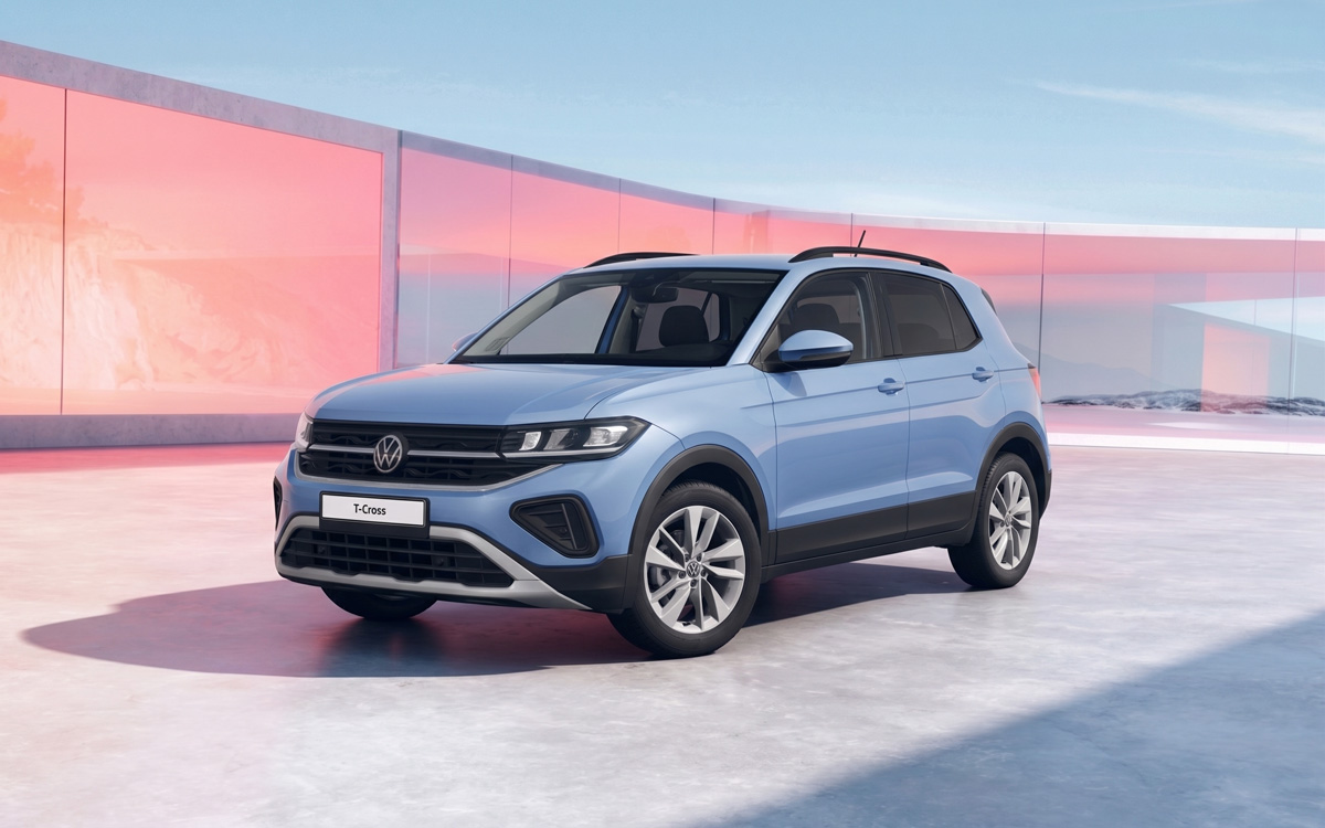 Noleggio a lungo termine | VOLKSWAGEN T-CROSS 1.0 TSI Edition Plus DSG