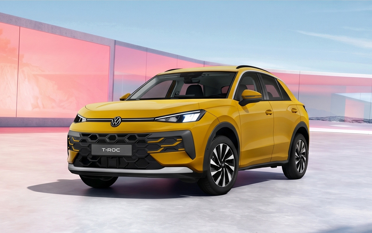 Noleggio a lungo termine | VOLKSWAGEN T-ROC Full Hybrid Style